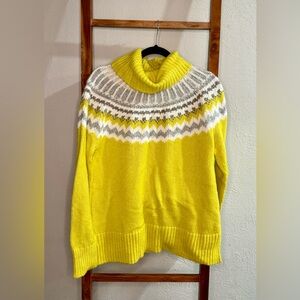 LOFT Cowl Neck Sweater